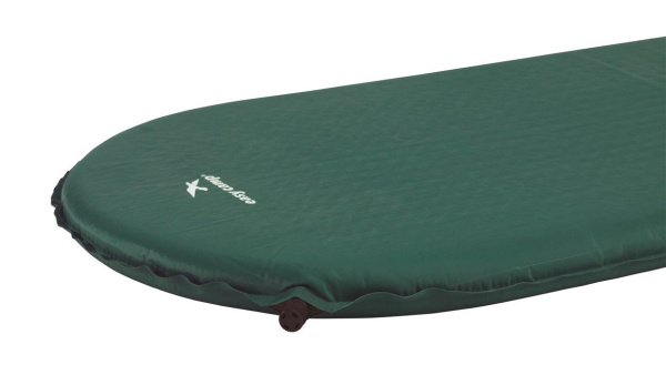 Коврик самонадувающийся Lite Mat Single 3.8 см (182x51x3,8см; green)